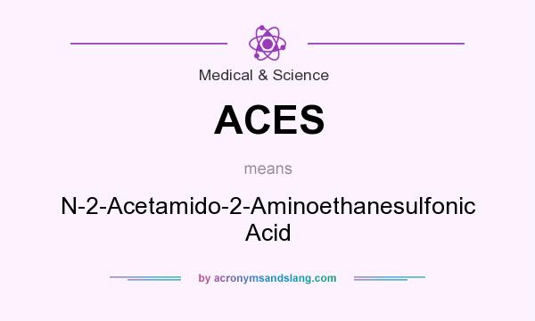 What does ACES mean? It stands for N-2-Acetamido-2-Aminoethanesulfonic Acid
