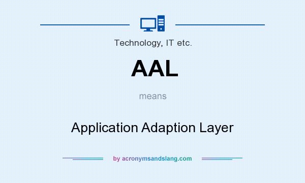 What does AAL mean? It stands for Application Adaption Layer