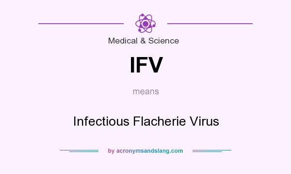 What does IFV mean? It stands for Infectious Flacherie Virus