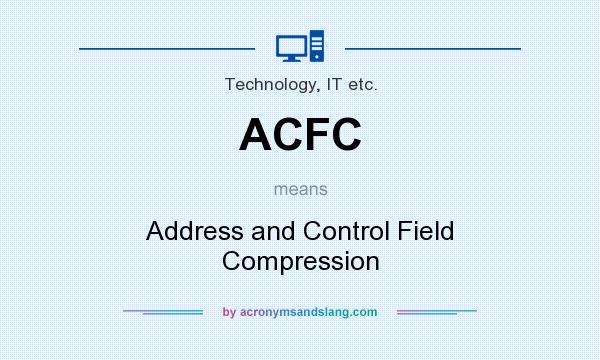 What does ACFC mean? It stands for Address and Control Field Compression