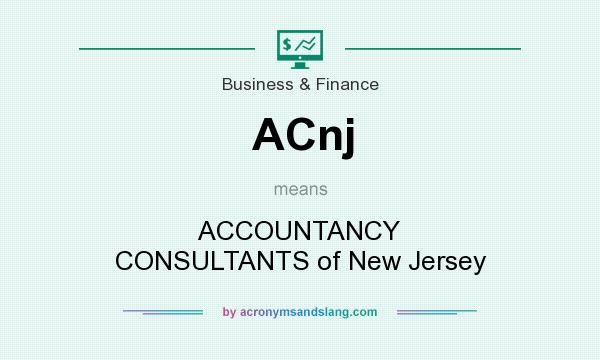 What does ACnj mean? It stands for ACCOUNTANCY CONSULTANTS of New Jersey