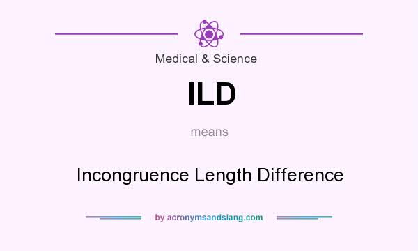 What does ILD mean? It stands for Incongruence Length Difference