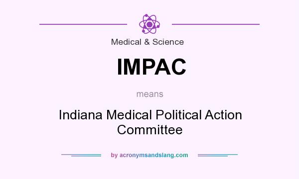 What does IMPAC mean? It stands for Indiana Medical Political Action Committee