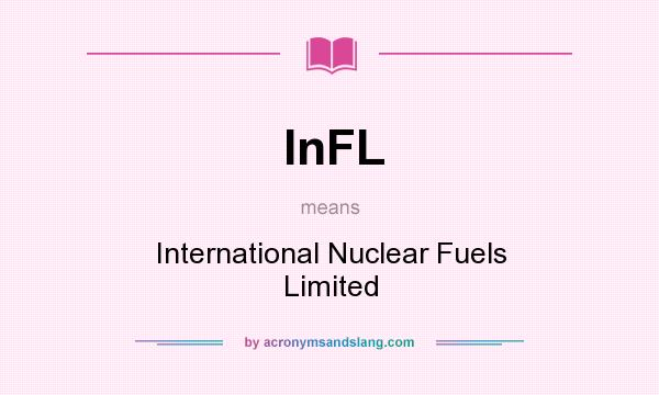 What does InFL mean? It stands for International Nuclear Fuels Limited