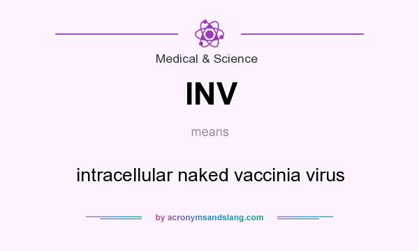 What does INV mean? It stands for intracellular naked vaccinia virus
