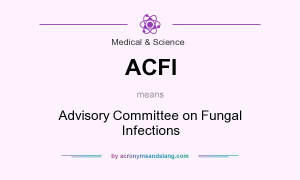 What does ACFI mean? It stands for Advisory Committee on Fungal Infections