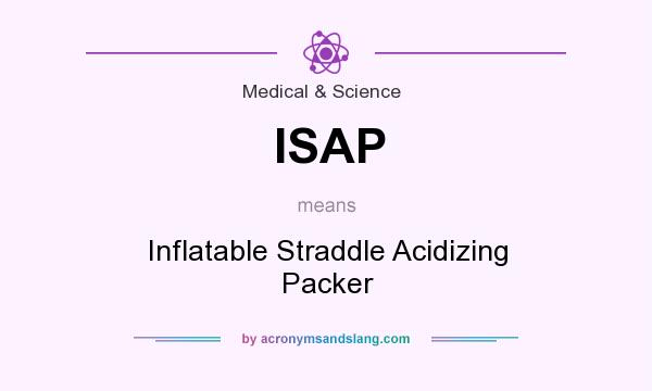 What does ISAP mean? It stands for Inflatable Straddle Acidizing Packer