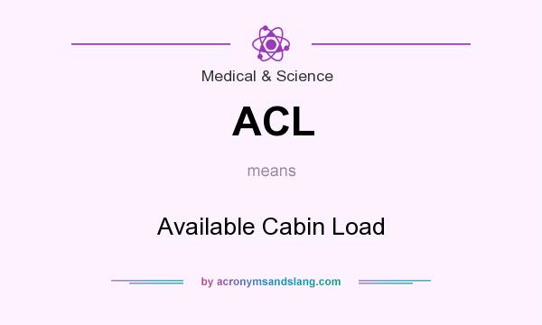What does ACL mean? It stands for Available Cabin Load