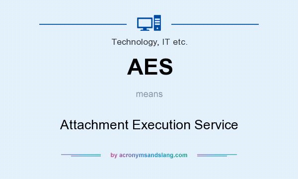 What does AES mean? It stands for Attachment Execution Service