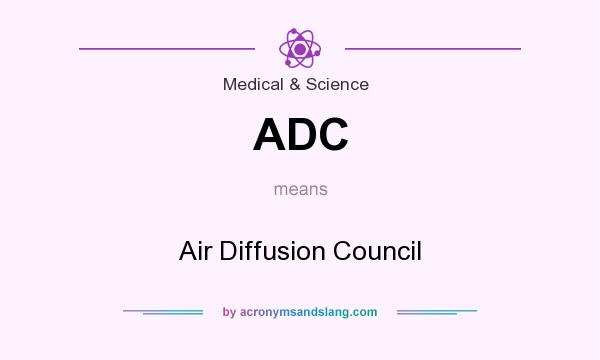 What does ADC mean? It stands for Air Diffusion Council