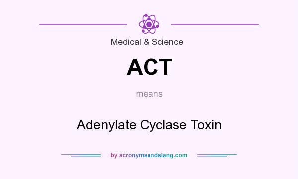 What does ACT mean? It stands for Adenylate Cyclase Toxin