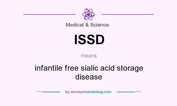 What does ISSD mean? It stands for infantile free sialic acid storage disease