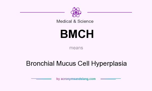 What does BMCH mean? It stands for Bronchial Mucus Cell Hyperplasia