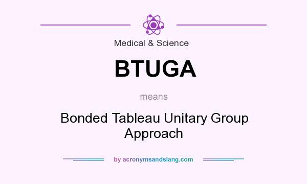 What does BTUGA mean? It stands for Bonded Tableau Unitary Group Approach
