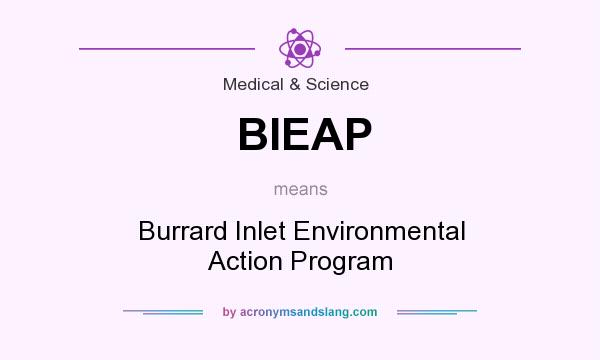 What does BIEAP mean? It stands for Burrard Inlet Environmental Action Program