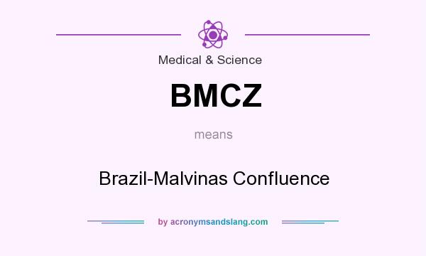 What does BMCZ mean? It stands for Brazil-Malvinas Confluence
