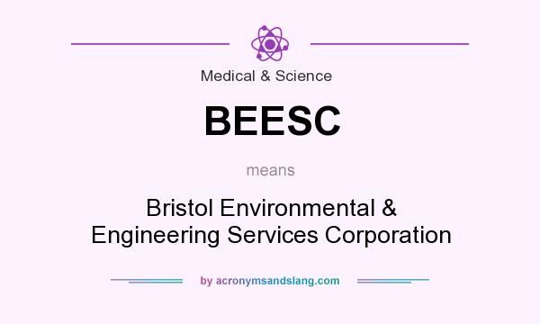 What does BEESC mean? It stands for Bristol Environmental & Engineering Services Corporation