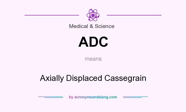 What does ADC mean? It stands for Axially Displaced Cassegrain