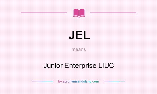 What does JEL mean? It stands for Junior Enterprise LIUC