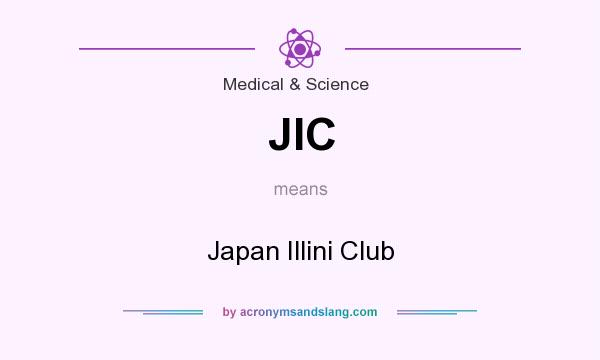 What does JIC mean? It stands for Japan Illini Club