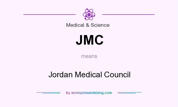 What does JMC mean? It stands for Jordan Medical Council