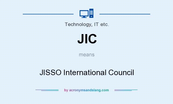 What does JIC mean? It stands for JISSO International Council
