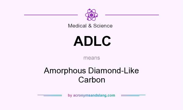 What does ADLC mean? It stands for Amorphous Diamond-Like Carbon