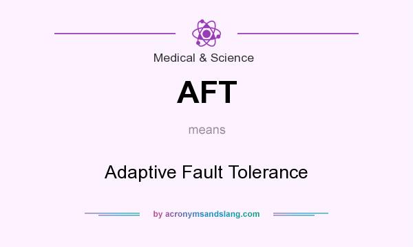 What does AFT mean? It stands for Adaptive Fault Tolerance