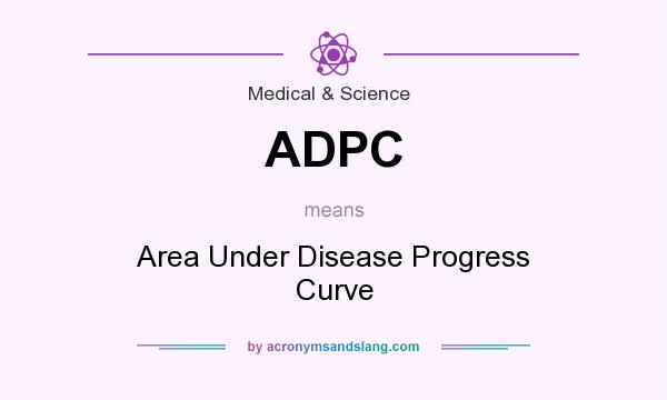 What does ADPC mean? It stands for Area Under Disease Progress Curve