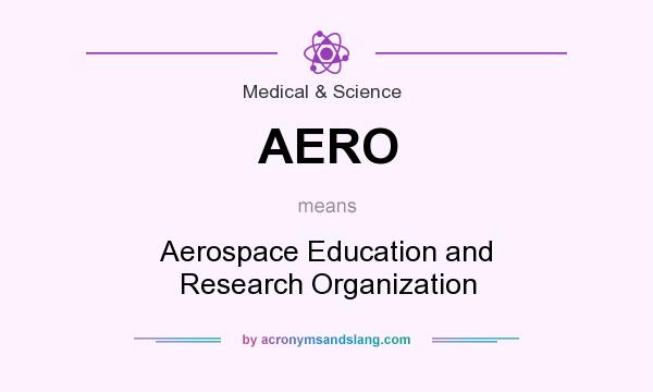 What does AERO mean? It stands for Aerospace Education and Research Organization