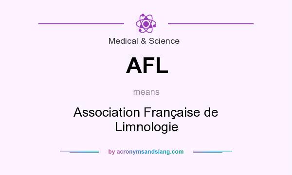 What does AFL mean? It stands for Association Française de Limnologie