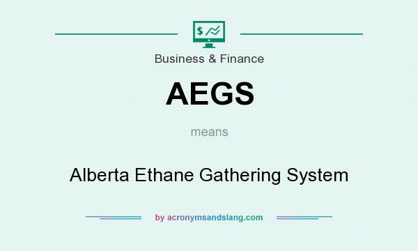 What does AEGS mean? It stands for Alberta Ethane Gathering System