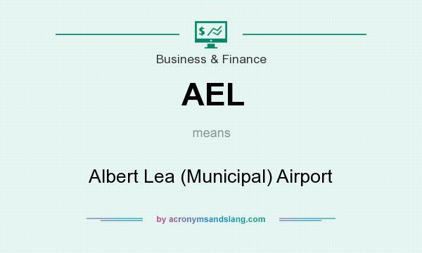 What does AEL mean? It stands for Albert Lea (Municipal) Airport