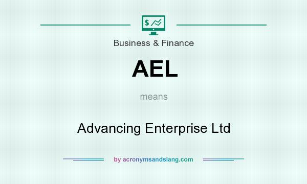 What does AEL mean? It stands for Advancing Enterprise Ltd