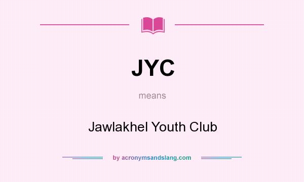 What does JYC mean? It stands for Jawlakhel Youth Club