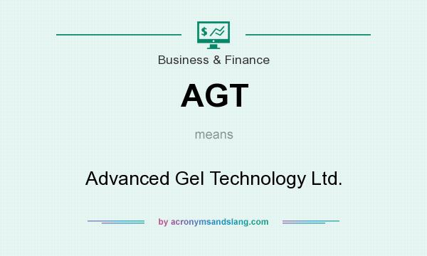 What does AGT mean? It stands for Advanced Gel Technology Ltd.