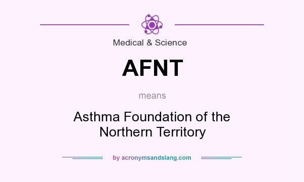 What does AFNT mean? It stands for Asthma Foundation of the Northern Territory