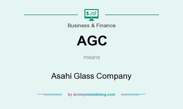 What does AGC mean? It stands for Asahi Glass Company