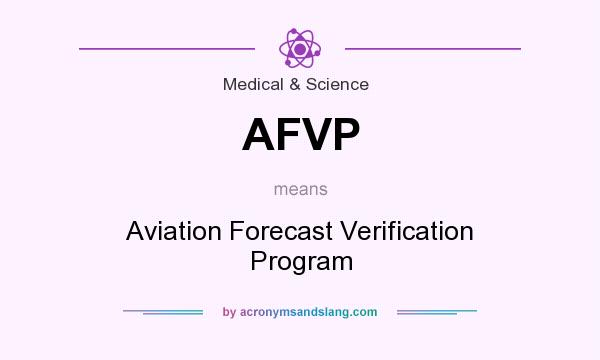 What does AFVP mean? It stands for Aviation Forecast Verification Program