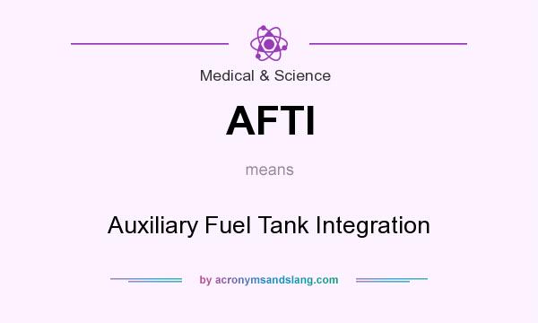 What does AFTI mean? It stands for Auxiliary Fuel Tank Integration