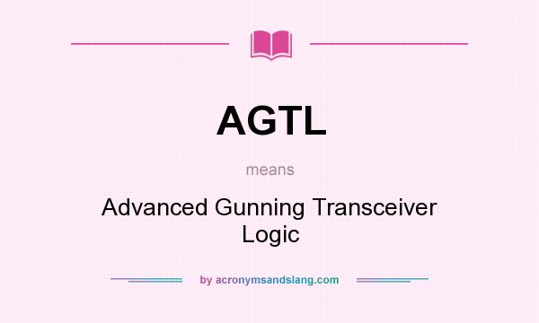 What does AGTL mean? It stands for Advanced Gunning Transceiver Logic