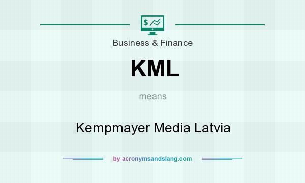 What does KML mean? It stands for Kempmayer Media Latvia