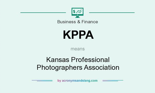 What does KPPA mean? It stands for Kansas Professional Photographers Association