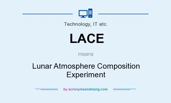 What does LACE mean? It stands for Lunar Atmosphere Composition Experiment