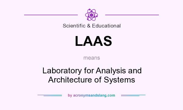 What does LAAS mean? It stands for Laboratory for Analysis and Architecture of Systems