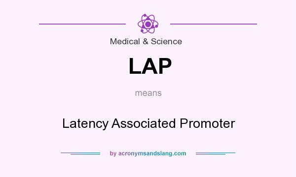 What does LAP mean? It stands for Latency Associated Promoter