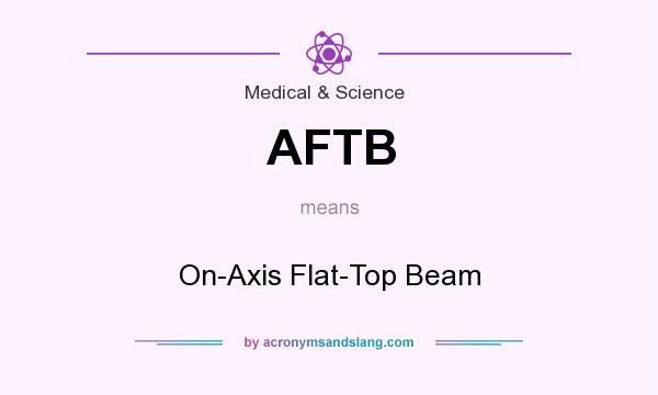 What does AFTB mean? It stands for On-Axis Flat-Top Beam