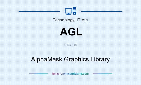 What does AGL mean? It stands for AlphaMask Graphics Library
