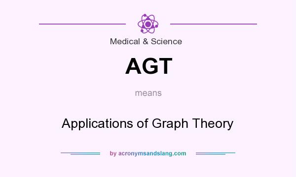 What does AGT mean? It stands for Applications of Graph Theory
