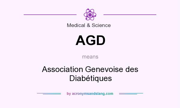 What does AGD mean? It stands for Association Genevoise des Diabétiques